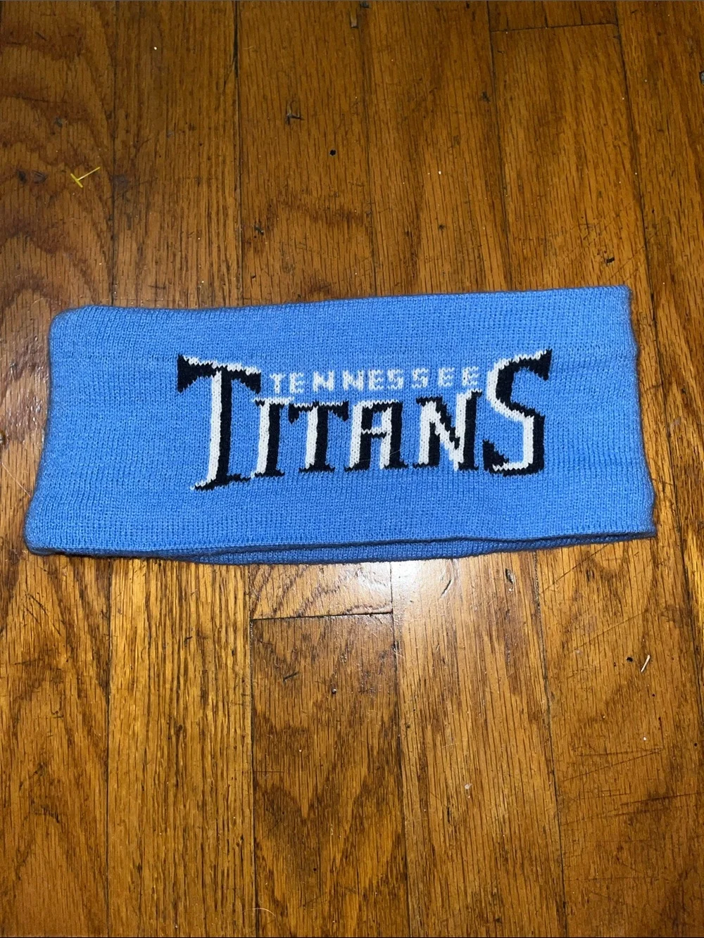 Tennessee Titans CMT Ticketmaster Blue Knit Headband Ear Warmer